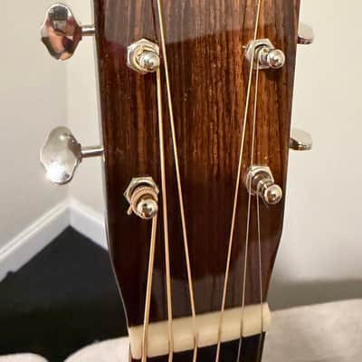 Martin Eric Clapton Signature 000-28EC 2017 - Present - Sunburst image 4