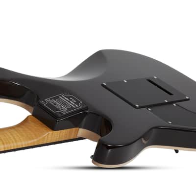 Schecter California Classic Solidbody Electric Guitar - Charcoal Burst image 8