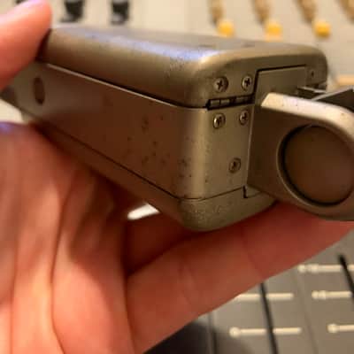 Sony C-48 Condenser Microphone 1990s - Silver image 7
