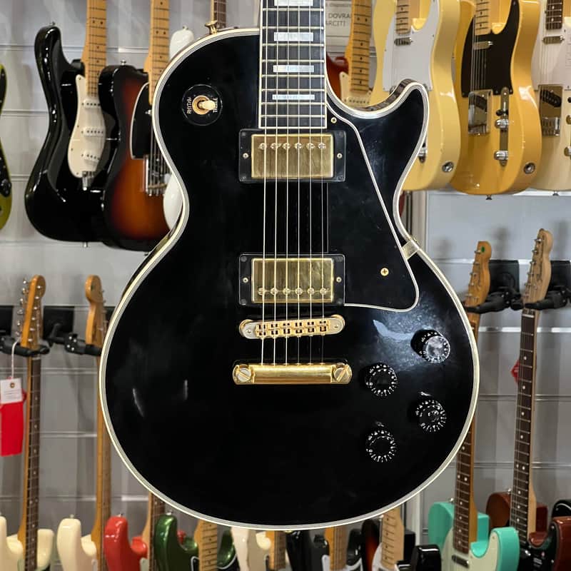 Gibson   Les Paul Custom Ebony Black 2008 image 1