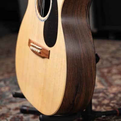 Martin 00-X2E Cocobolo Acoustic/Electric Guitar with Gig Bag image 13
