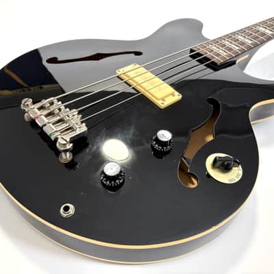 Epiphone Jack Casady Signature 2009 Ebony image 4