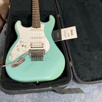 1986 Kramer Focus 3000 Seafoam Green image 2