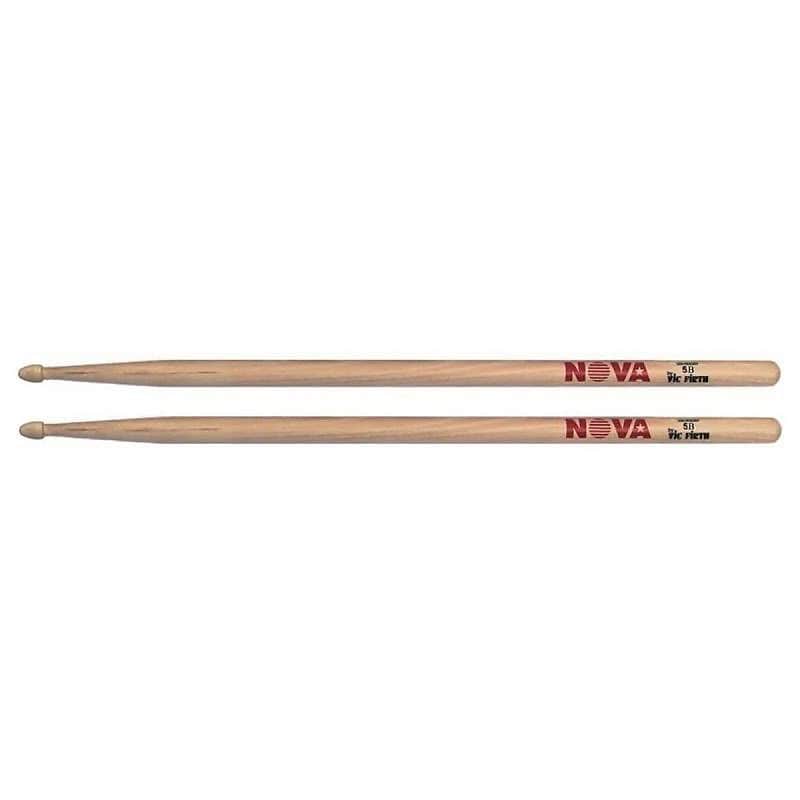 Vic Firth NOVA 5B Wood Tip Drum Sticks image 1