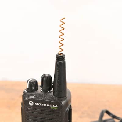Motorola CP185 Portable Two-Way Radio with PMLN5228A Charger CG01WGD image 4