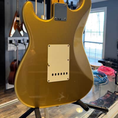 Fender American Original ‘50s Stratocaster 2018 - Aztec Gold image 6