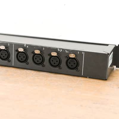 Hosa PDR-369 XLR3F to XLR3M Patch Bay CG012KD image 7