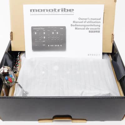 Korg Monotribe Analog Synth + MIDI I/O Expansion + Top Zustand + OVP + Garantie image 2