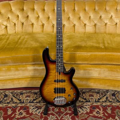 Lakland Skyline Series 44-02 Deluxe 2024 - Three Tone Sunburst image 1