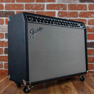 Fender 90's Twin Reissue - "The Evil Twin" 1994 Black - Recased image 2