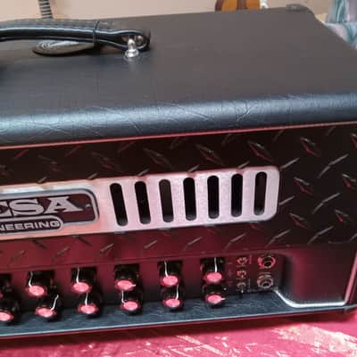Mesa Boogie Rectifier Badlander EL34/50 2-Channel 50-Watt Guitar Amp Head 2020 - Present Open Box image 5