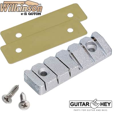 NEW Wilkinson by GOTOH WRN-9.5 Roller Nut 9.5" Radius (Original) - HONED CHROME