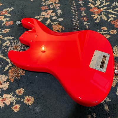 Warmoth Jazz Body - Loaded - 2TEK - USA image 12