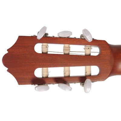 Yamaha CGX122MC-NT Nylon String Classical Acoustic-Electric Guitar image 8