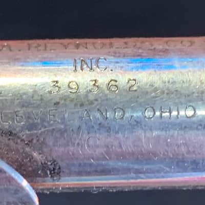 FA Reynolds Piccolo 1955 Silver image 3