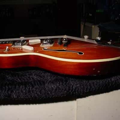 1969 Gretsch Electrotone Bass Model 6073 also called Peter Tork Bass image 13