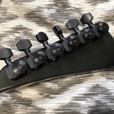 Jackson KV1 / King V / Black Pearl / USA / Dave Mustaine image 13