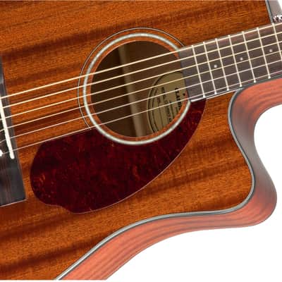 Fender CD-140SCE All-Mahogany W/Case image 3