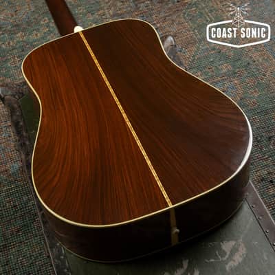 Vintage 1979 Martin D-28 Dreadnaught w/ Original Case image 9