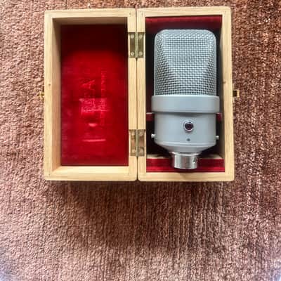 Flea 49 Vintage Tube Microphone – Incredible U47-Inspired Tone (Mint Condition, Includes PSU & Case) image 3
