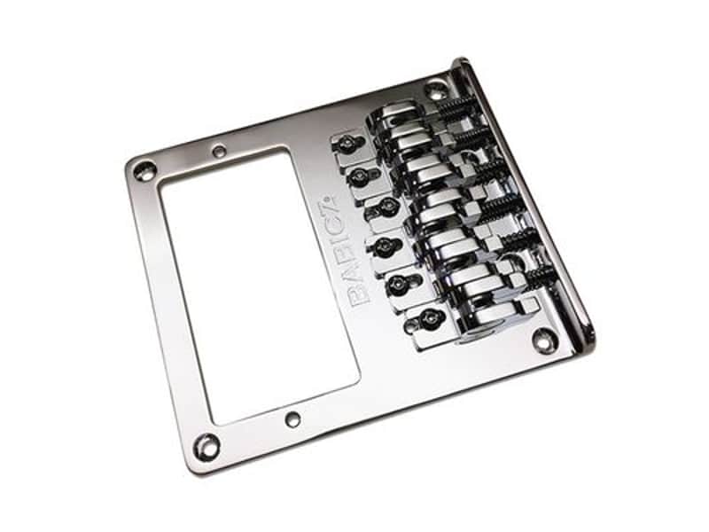 Babicz Full Contact Hardware ORIGINAL SERIES FCH TELE STYLE HUMBUCKER TOP LOAD, Nickel image 1