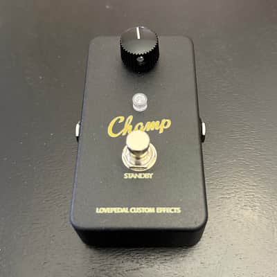 Lovepedal Champ Overdrive - Black image 2