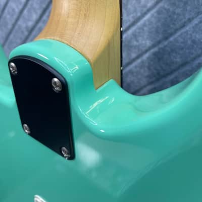 PRS DC3 2011 Surf Green Super Rare Color! Circle Inlays! SkunkWerx Collector Grade 9.2 image 16