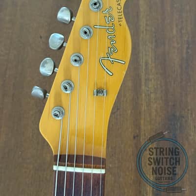 Fender Telecaster, ’62, Black, 1997, Made In Japan image 7