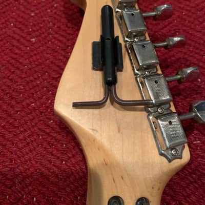 Fender Sportscaster" Alex Lifeson Stratocaster Tribute 2018 Arctic White image 5
