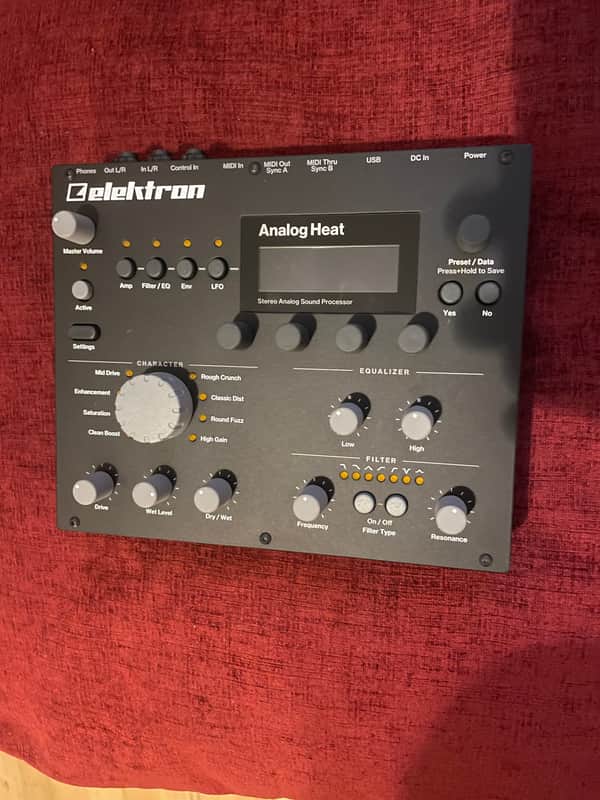 Elektron Analog Heat Stereo Processor with USB Interface | Reverb UK