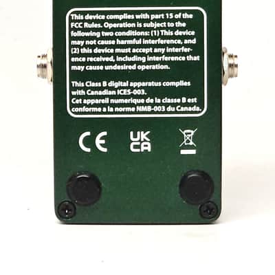 used Electro-Harmonix Nano Bass Big Muff Pi 2, Excellent Condition with Box! image 3
