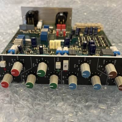 Solid State Logic XR425 SSL X-Rack 425 E Series EQ Modules x 2 image 1