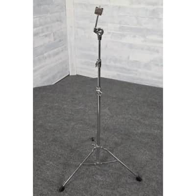 Used Pearl Single Braced Straight Cymbal Stand w/Two Tiers - Good image 3