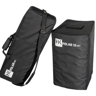 HK POLAR-MKII-12-BLK Polar 12 MKII Column PA System. Black image 5