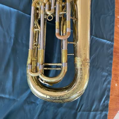 Yamaha YEP-321 4-Valve Euphonium Made in Japan w/ Hard Case – Serial #005373 image 5
