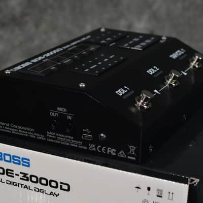 Boss SDE-3000D Dual Digital Delay Pedal w/ FREE Same Day Shipping image 4