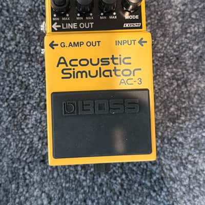Boss AC-3 Acoustic Simulator Pedal | Reverb
