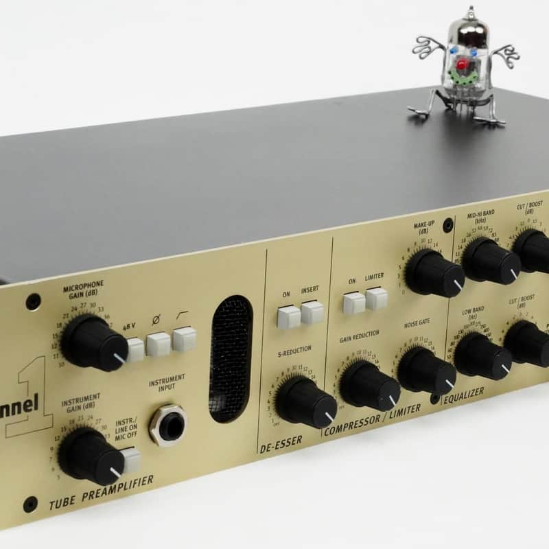 2010 – Present SPL SPL Channel One 9945 Tube Mic Preamp Channe…