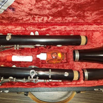 Vintage Buffet Crampon R13 Bb Clarinet--Recent Overhaul, Ready To Play! image 7