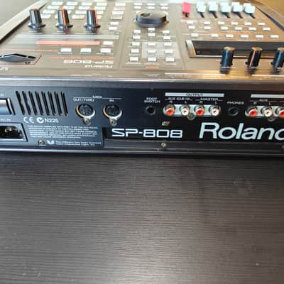 Roland SP-808 Groove Sampler 2000s - Black image 13