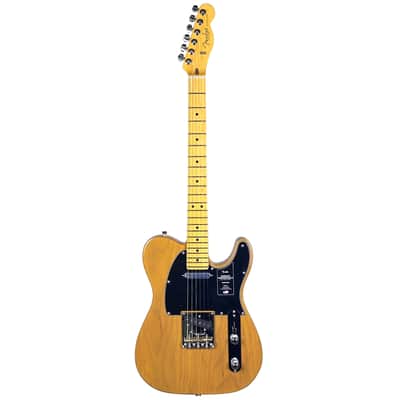 Fender American Professional II Telecaster, Maple Fingerboard, Butterscotch Blonde - 6320 image 2