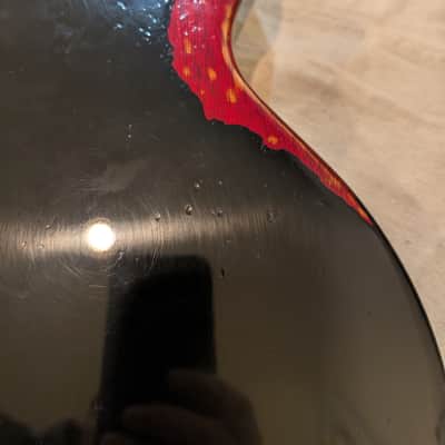 Gibson Custom Shop Les Paul Standard Painted Over 2017 - Ebony over Cherry Sunburst 1 of 50 image 9