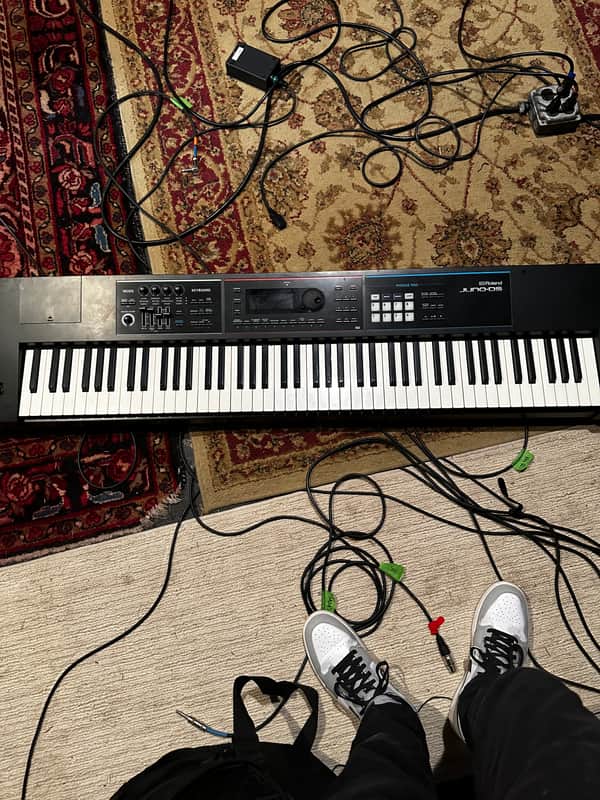 Roland Juno DS88 Synthesizer 2018 - Present - Black image 1