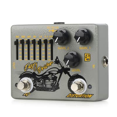 Caline DCP-04 Easy Driver Distortion & EQ Effect Pedal Free Shipment,price include the import duty for US buyer image 2
