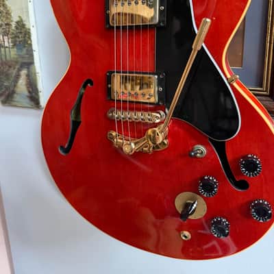 Gibson ES-333 2002 - 2005 - Cherry image 2