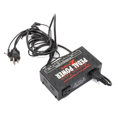 Voodoo Lab - Pedal Power 2 Plus Power Supply w/Cables - USED image 2