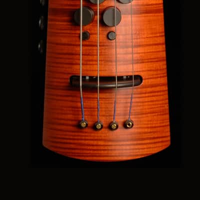NS Design CR4 Omni Bass - E to G - Amber Satin image 3