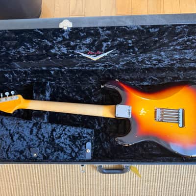 Fender Custom Shop '63 Reissue Stratocaster Willcut "The '63" Relic image 2