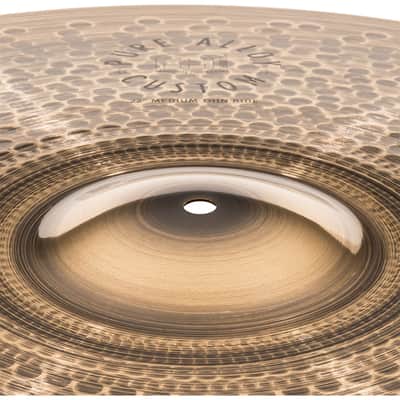 Meinl Pure Alloy Custom Ride 22" Medium Thin - Ride Cymbal image 4