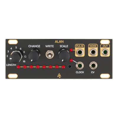 After Later Audio Alan 1U Sequencer